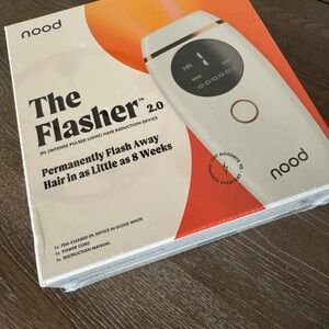 Nood The Flasher 2.0 IPL Hair Removal Device - White